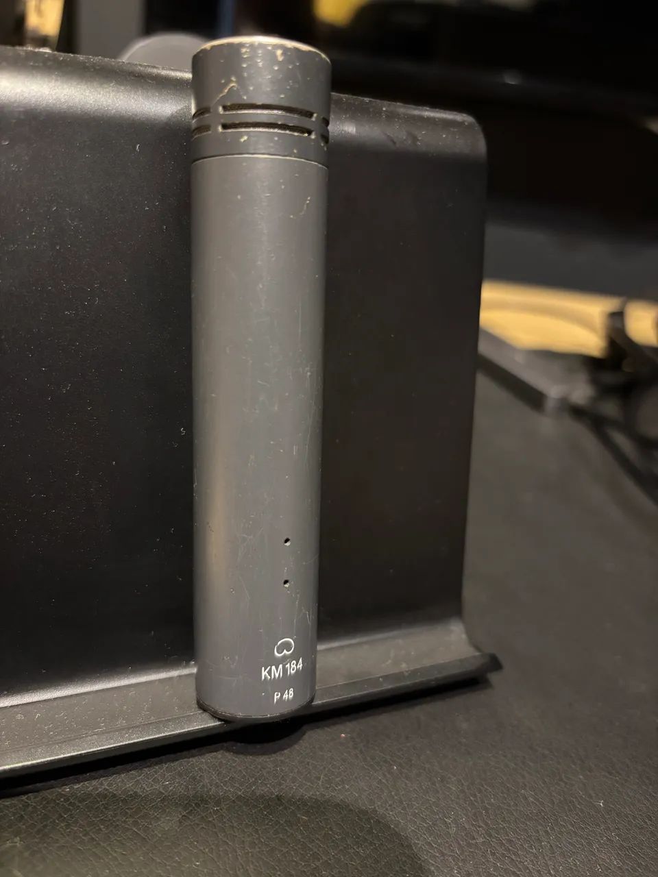 Microfone Neumann km184 preço imbatível!! - Foto 4