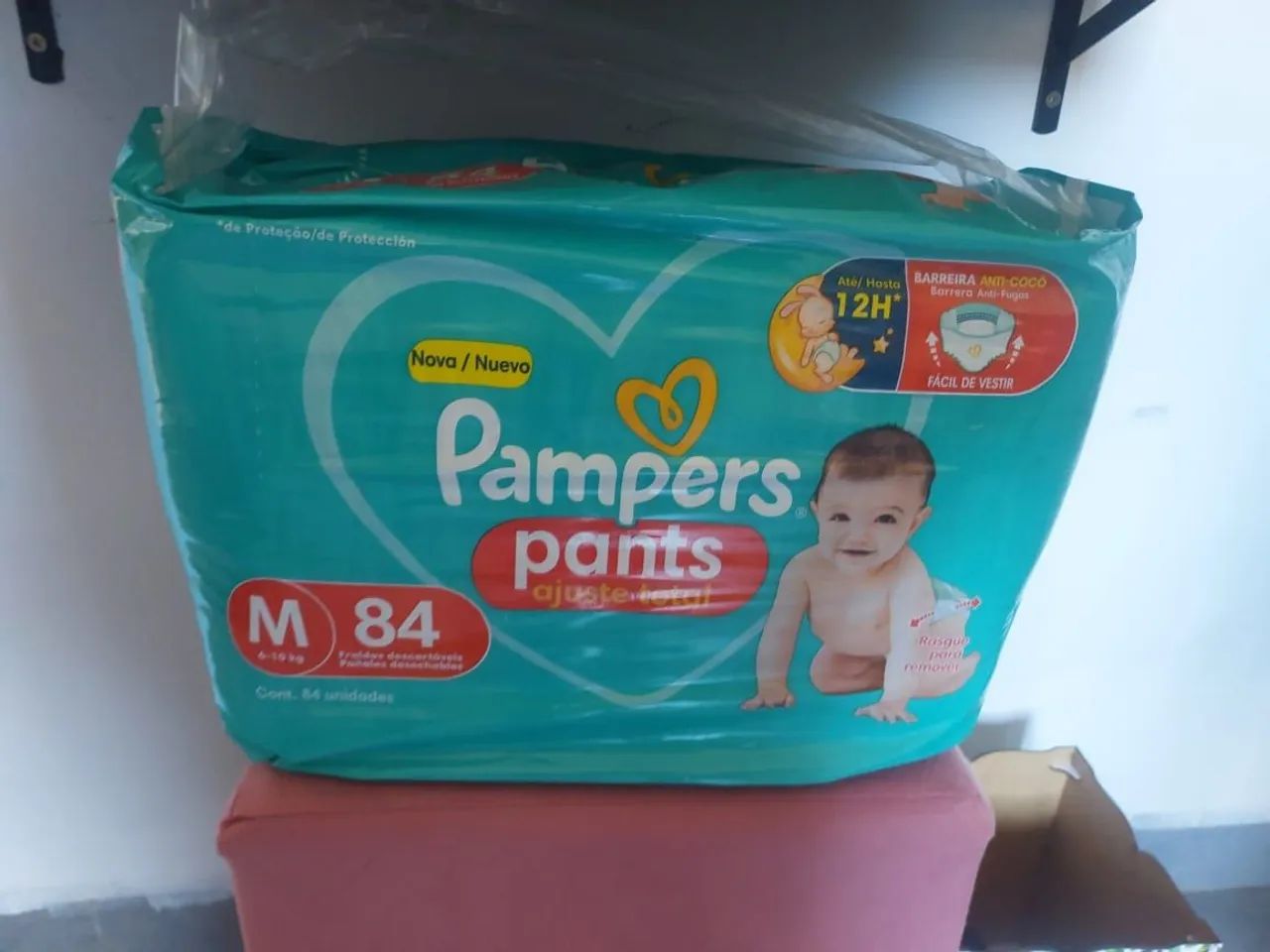 Fralda pampers 