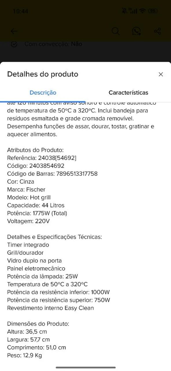 Forno elétrico  - Foto 4