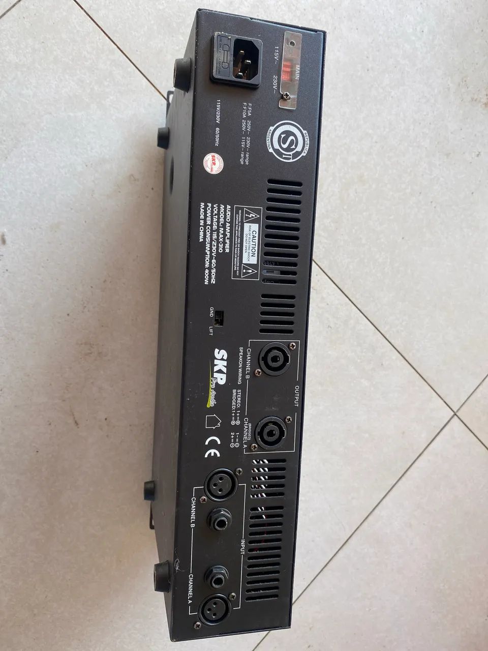 Amplificador de som - Foto 3