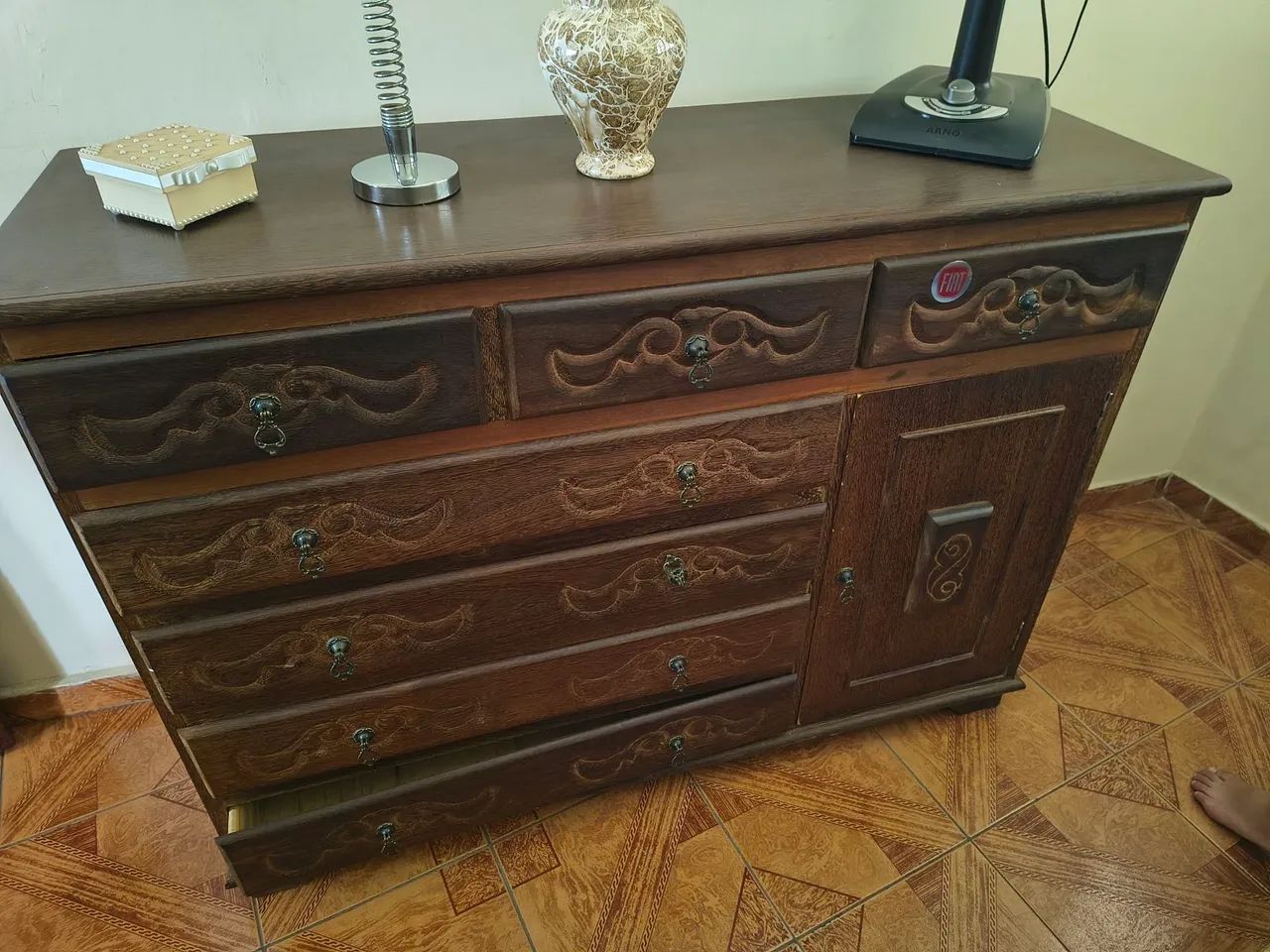 Cômoda de Sucupira  - Foto 3