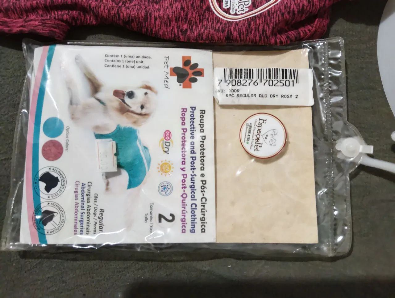 Kit pet castração  - Foto 2