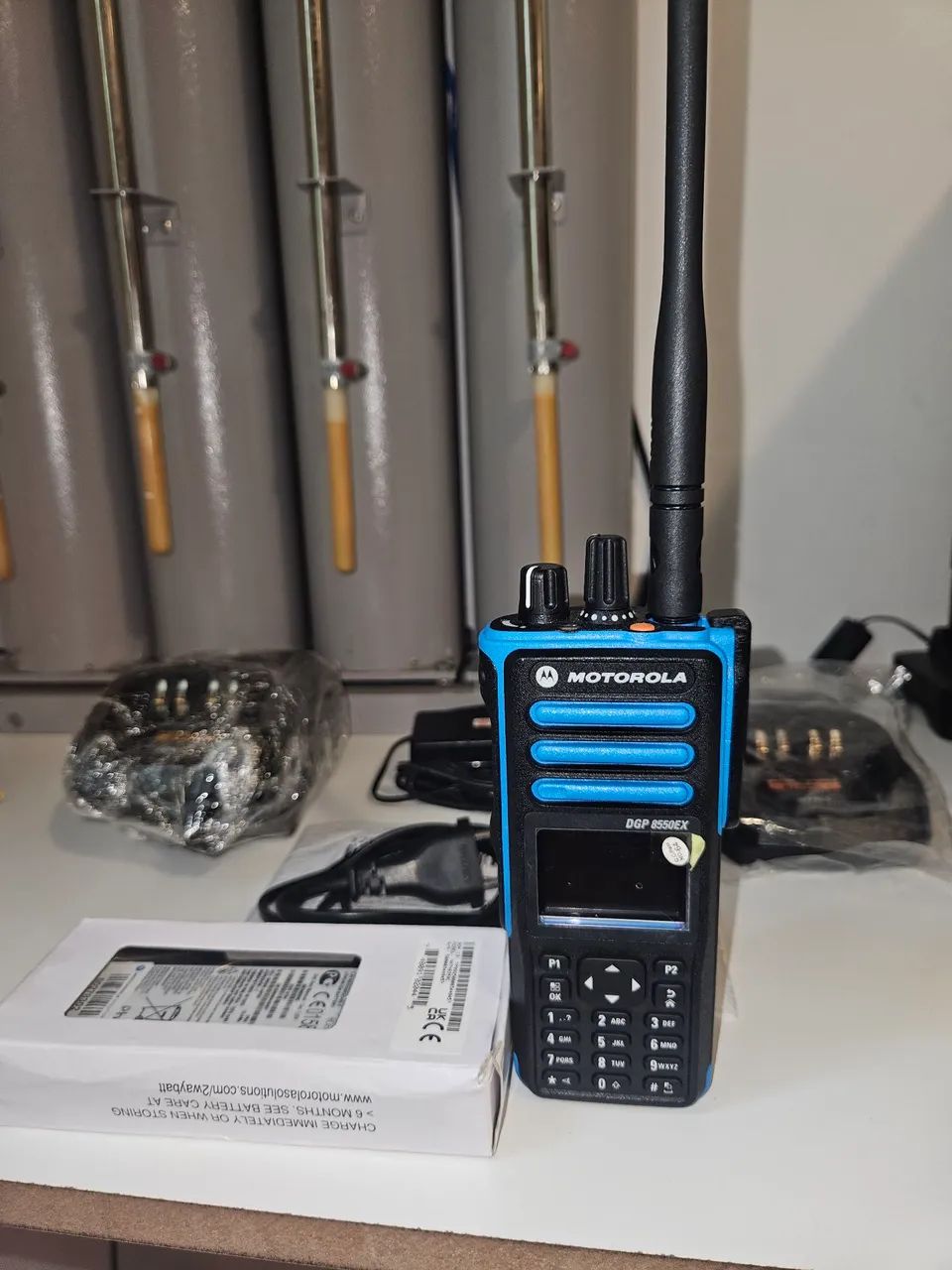 RADIO MOTOROLA HT DGP8550EX VHF