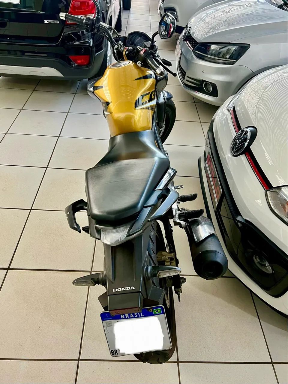 CB250F Twister  - Foto 3