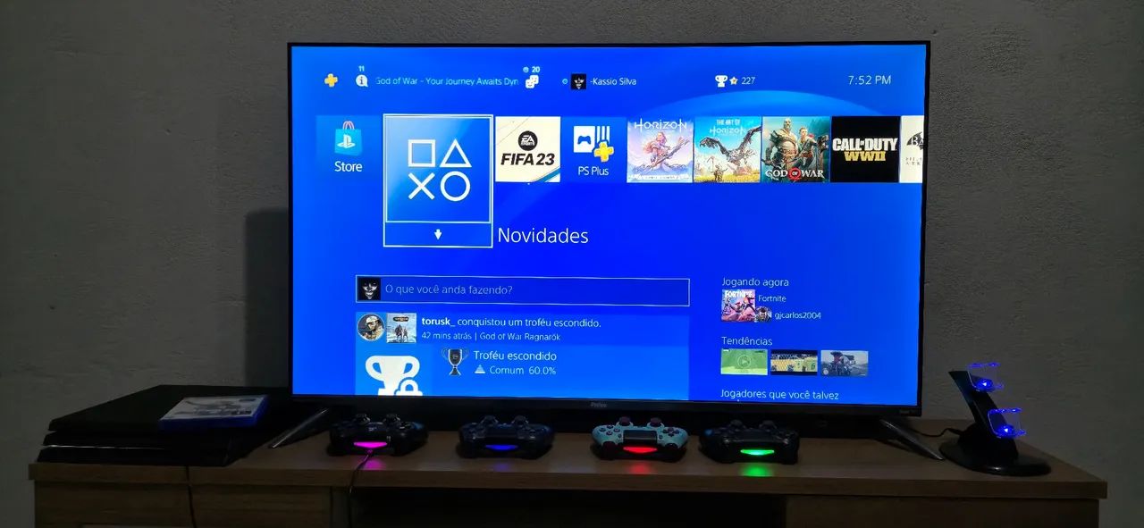 Smart TV Philco 50" Polegadas 4K UHD Roku TV HDR10 Dolby Audio WiFi P50CRB - Foto 2