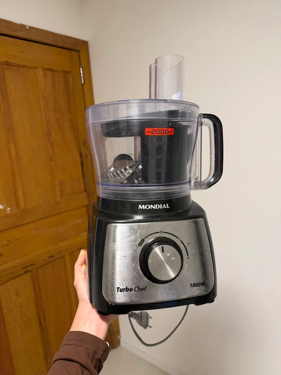 Multiprocessador Mondial 1000w