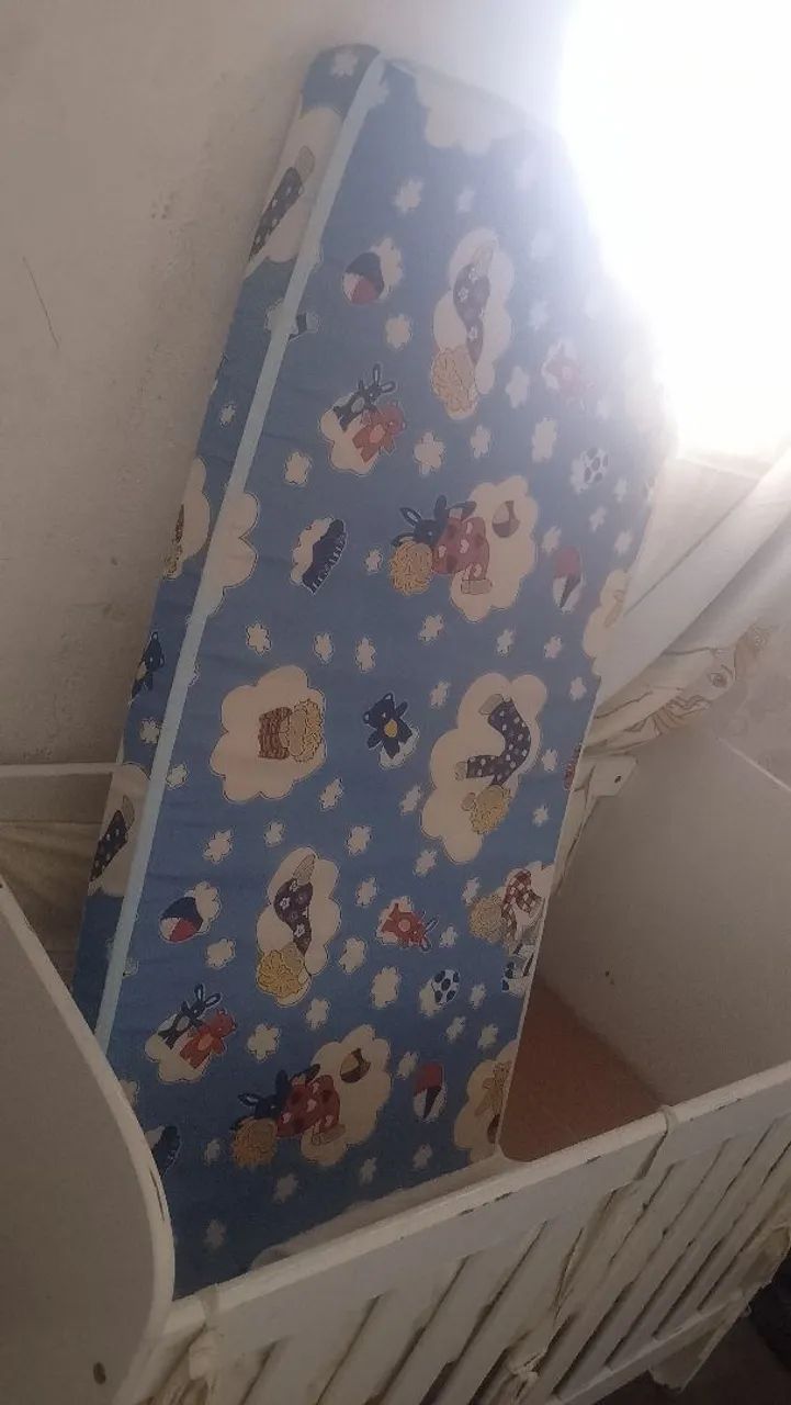 Berço Com cama nova - Foto 2