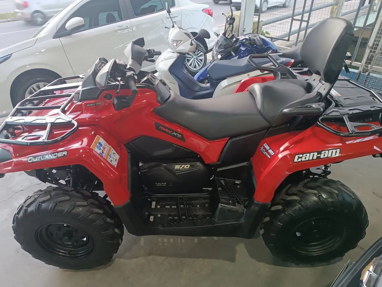 CAN AM Outlander Max XT 2019 - Foto 5