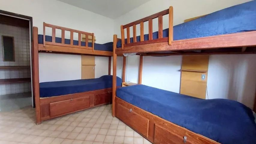 Beliches com gavetão e colchão