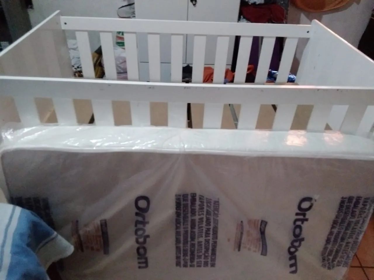 Berço semi novo