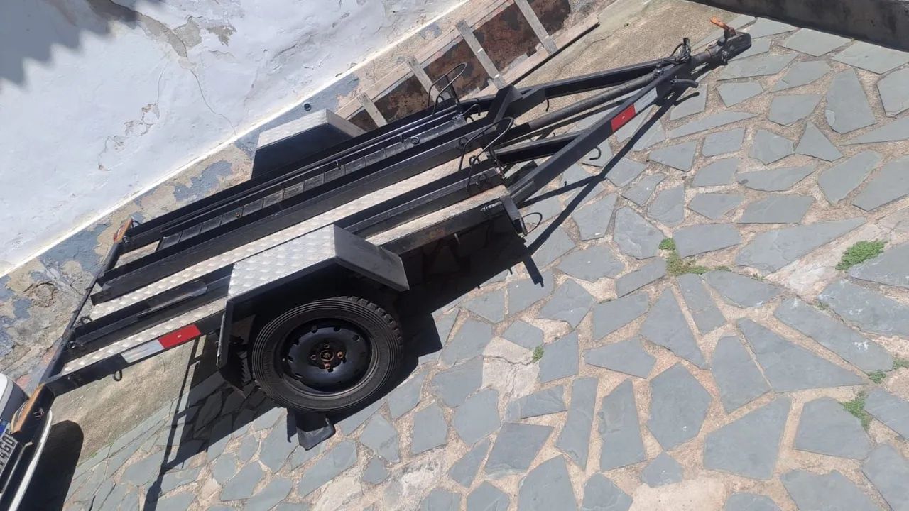 CARRETA/REBOQUE PARA MOTOS e AFINS