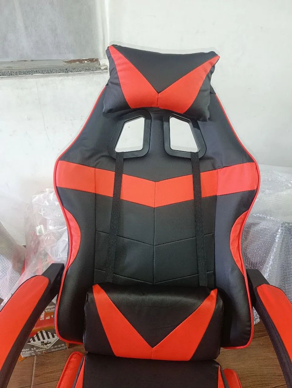 CADEIRA GAMER NUNCA USADA - Foto 5