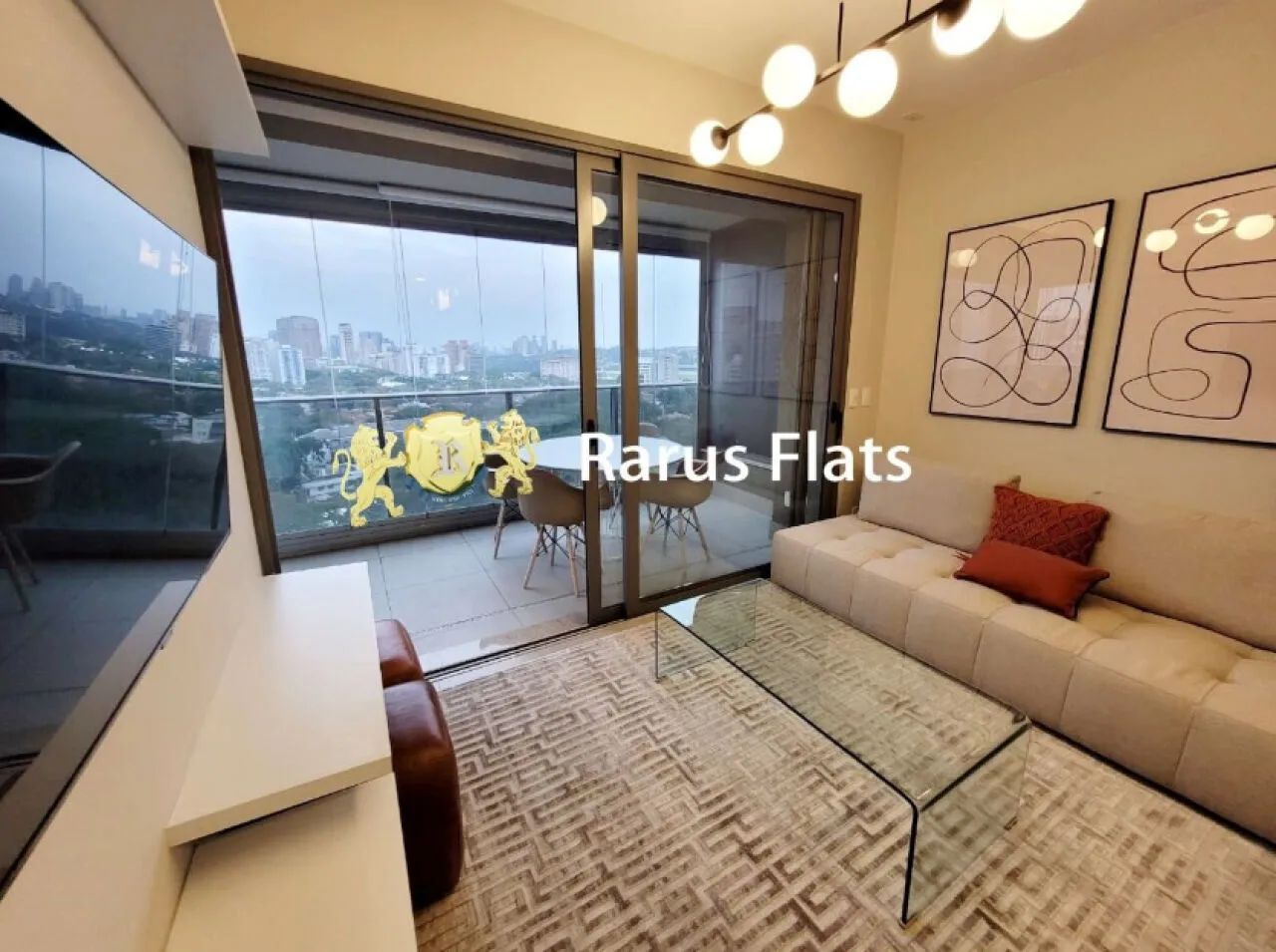 Flat para alugar em Itaim Bibi - Edifício V House Faria Lima - Foto 2