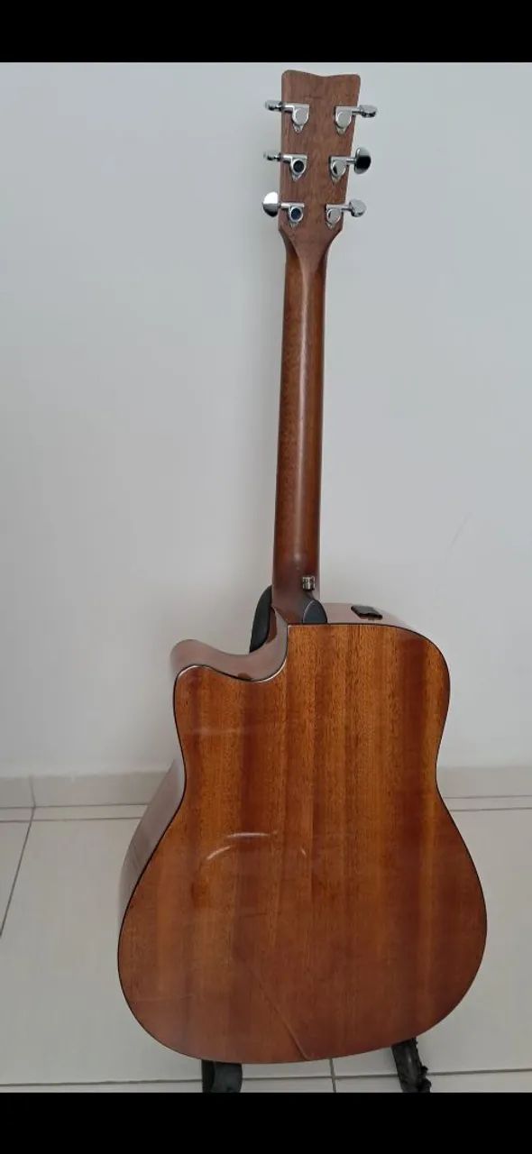 Violão Yamaha FGX800C - Foto 2