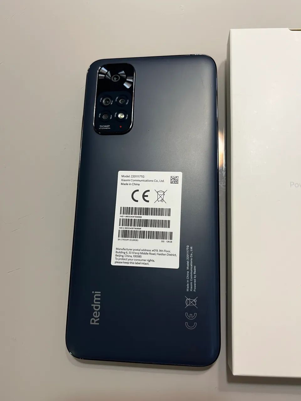 Baixei Celular Xiaomi Redmi Note 11 - Única dona  - Foto 2