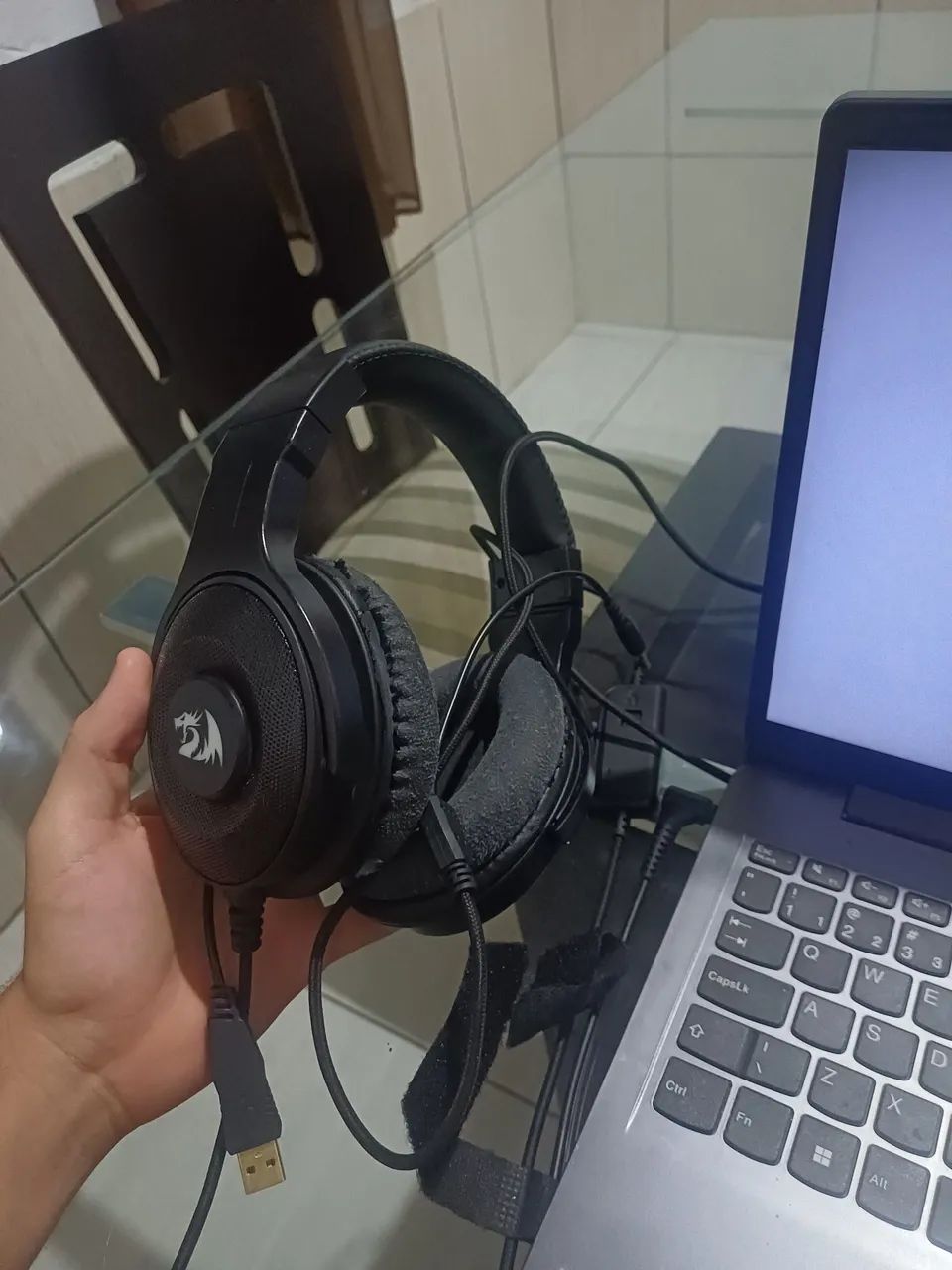 Notebook Lenovo Ideapad 3 Ryzem 7 + Headset de Brinde  - Foto 3