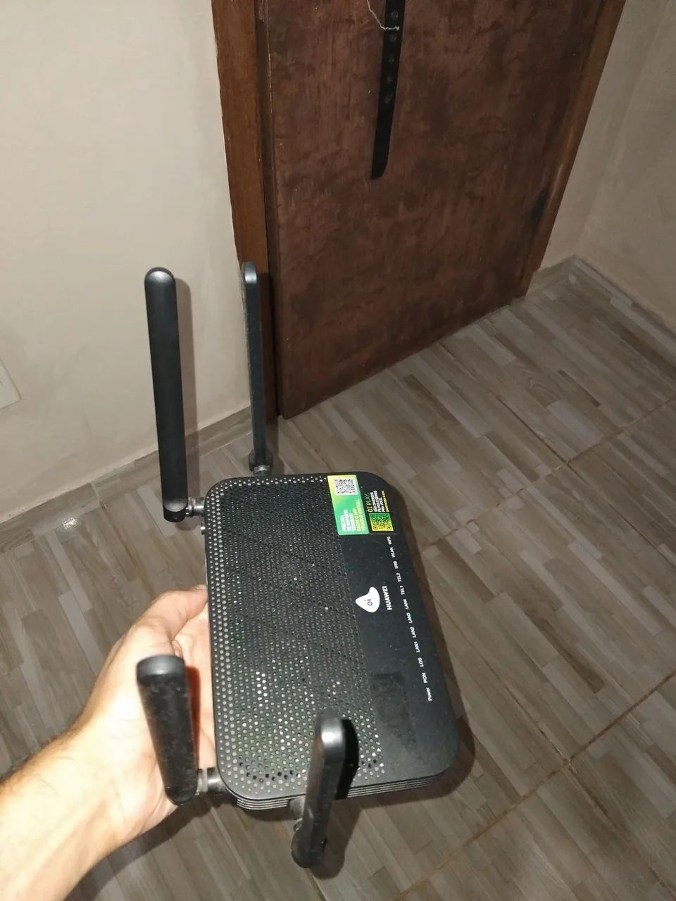 Modem roteador em perfeito estado