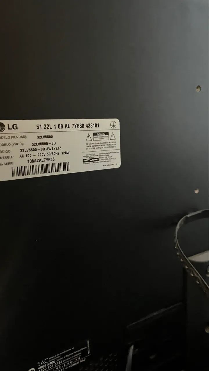 TV LG 32 Polegadas  - Foto 3