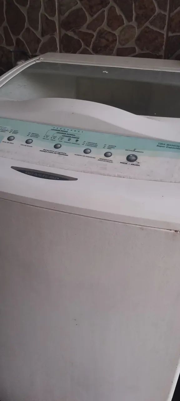 Peças máquina lavar roupas e microondas 