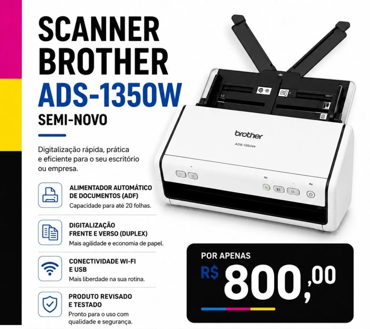 Scanner ADS -1350w