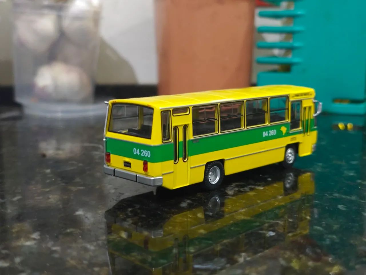 Miniatura de ônibus Caio Gabriela  - Foto 4