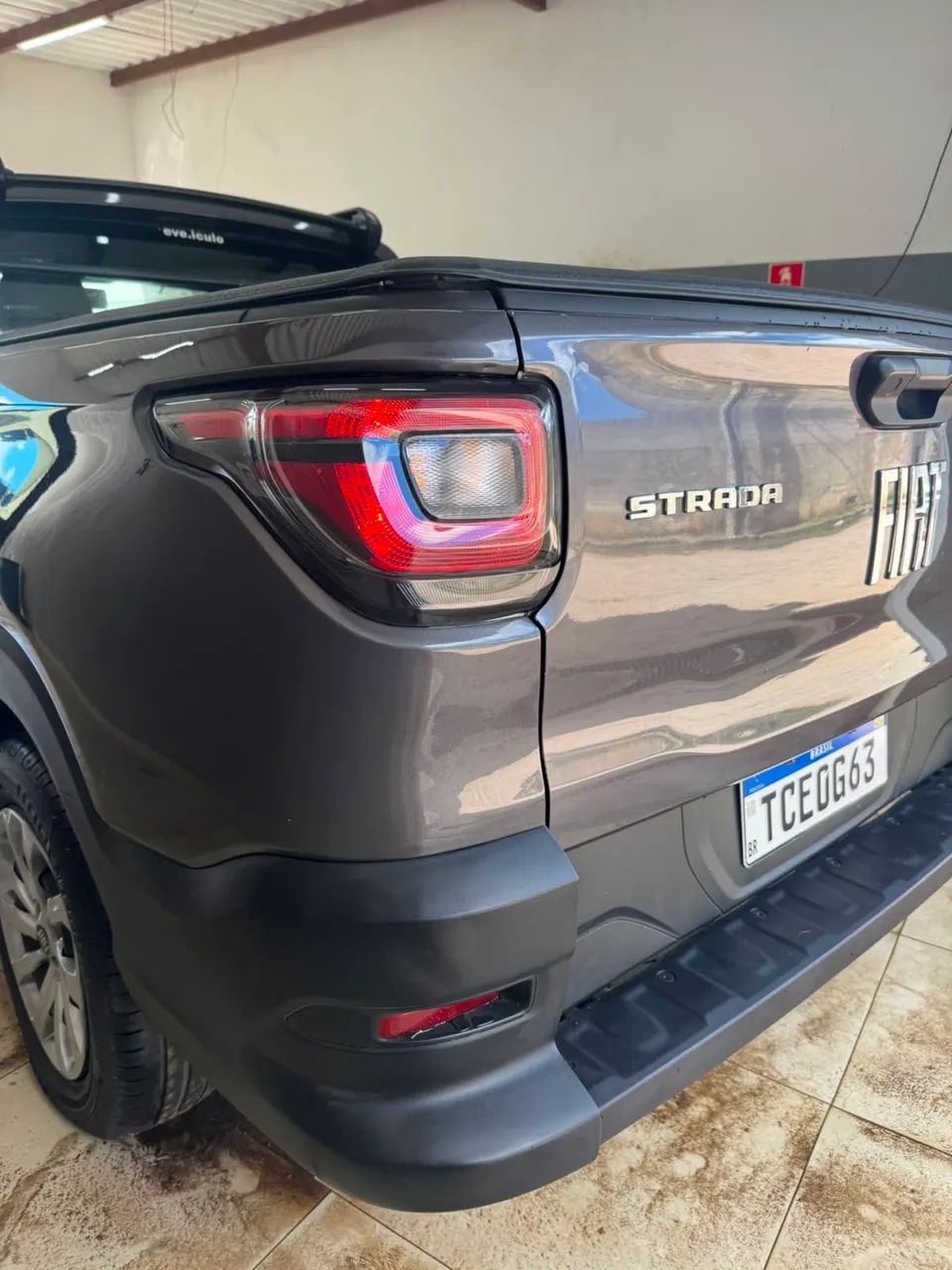 Fiat Strada Endurance 1.3 Flex 8V CS 2025 - Foto 4