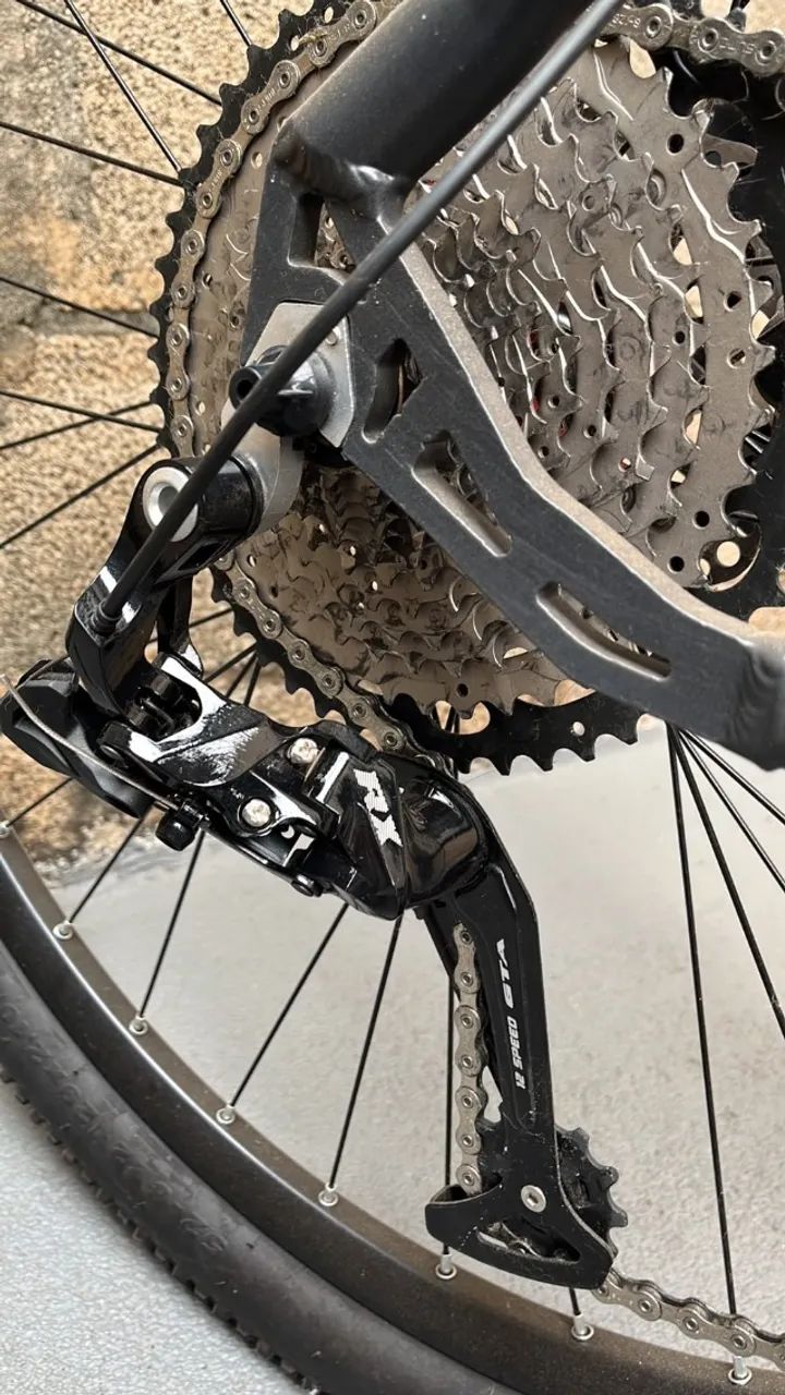 Bicicleta semi nova em perfeito estado - Foto 5