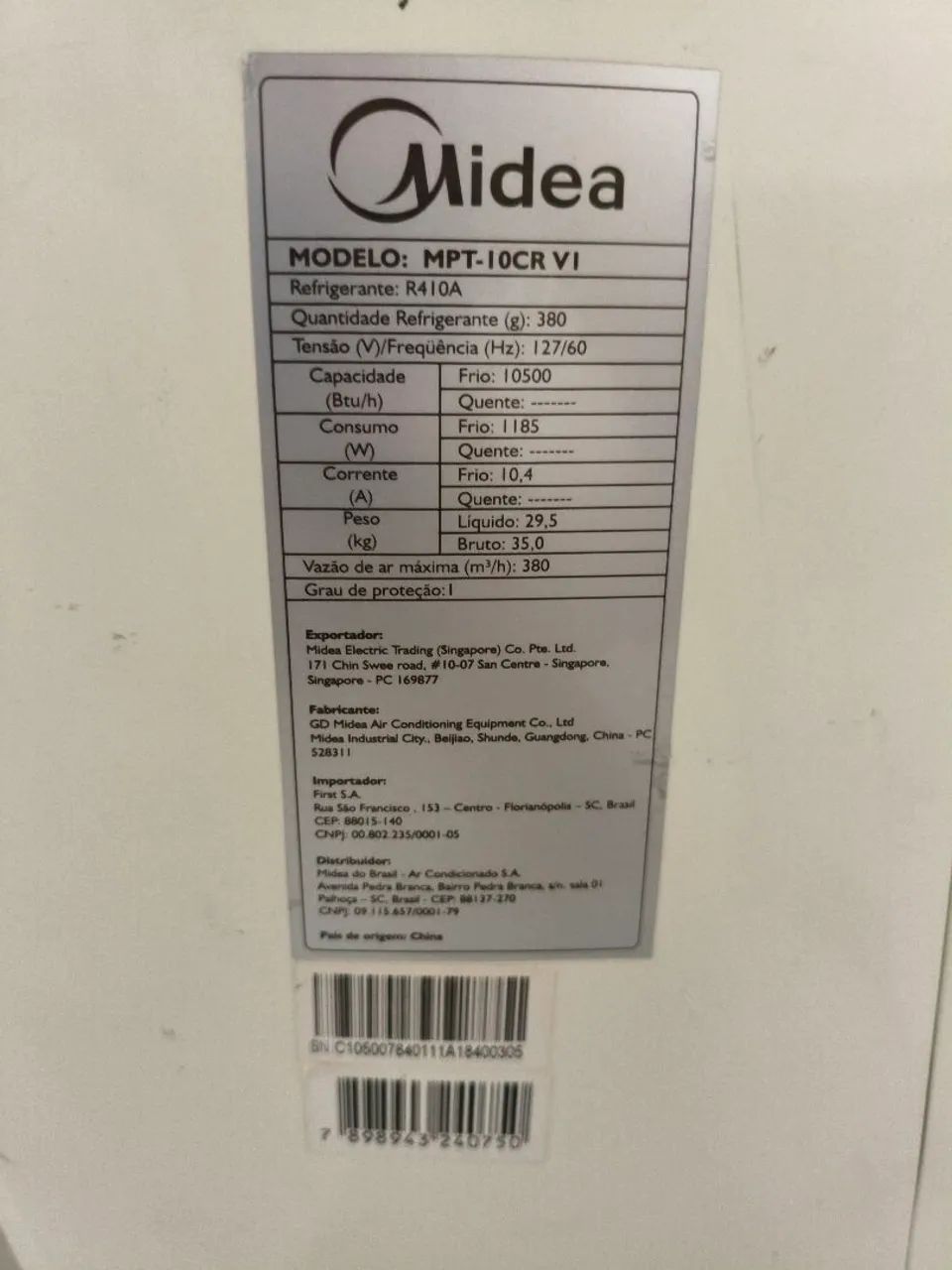 Ar condicionado portátil Midea - Foto 5