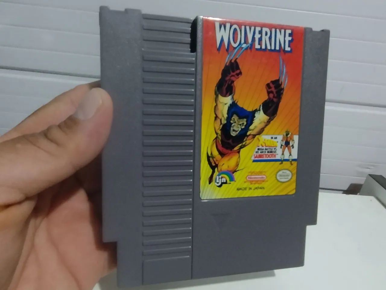 Wolverine Original NES Nintendinho