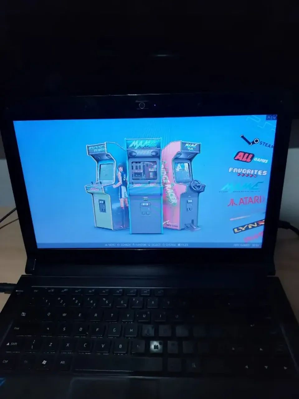 Notebook Positivo Com Batocera - Foto 5