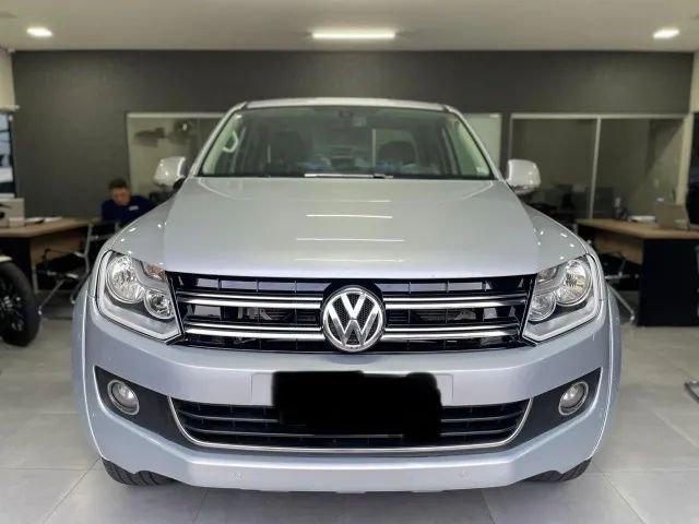 Volkswagen Amarok AMAROK High.CD 2.0 16V TDI 4x4 Dies. Aut 2015