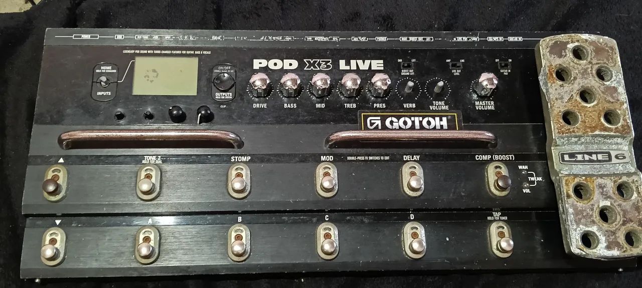 Pod X3 Live 