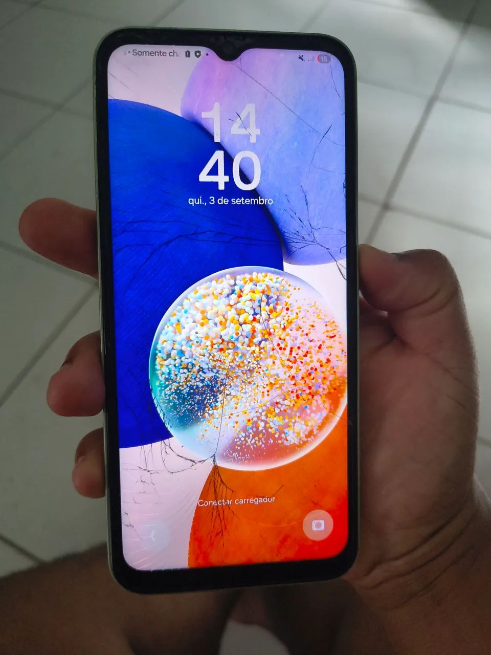 Vendo Galaxy A14  - Foto 3