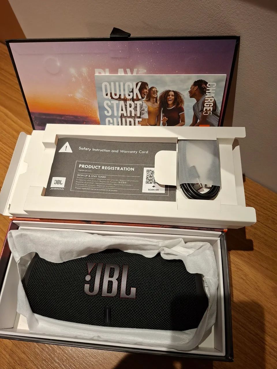 Jbl charge 5 super nova - Foto 3