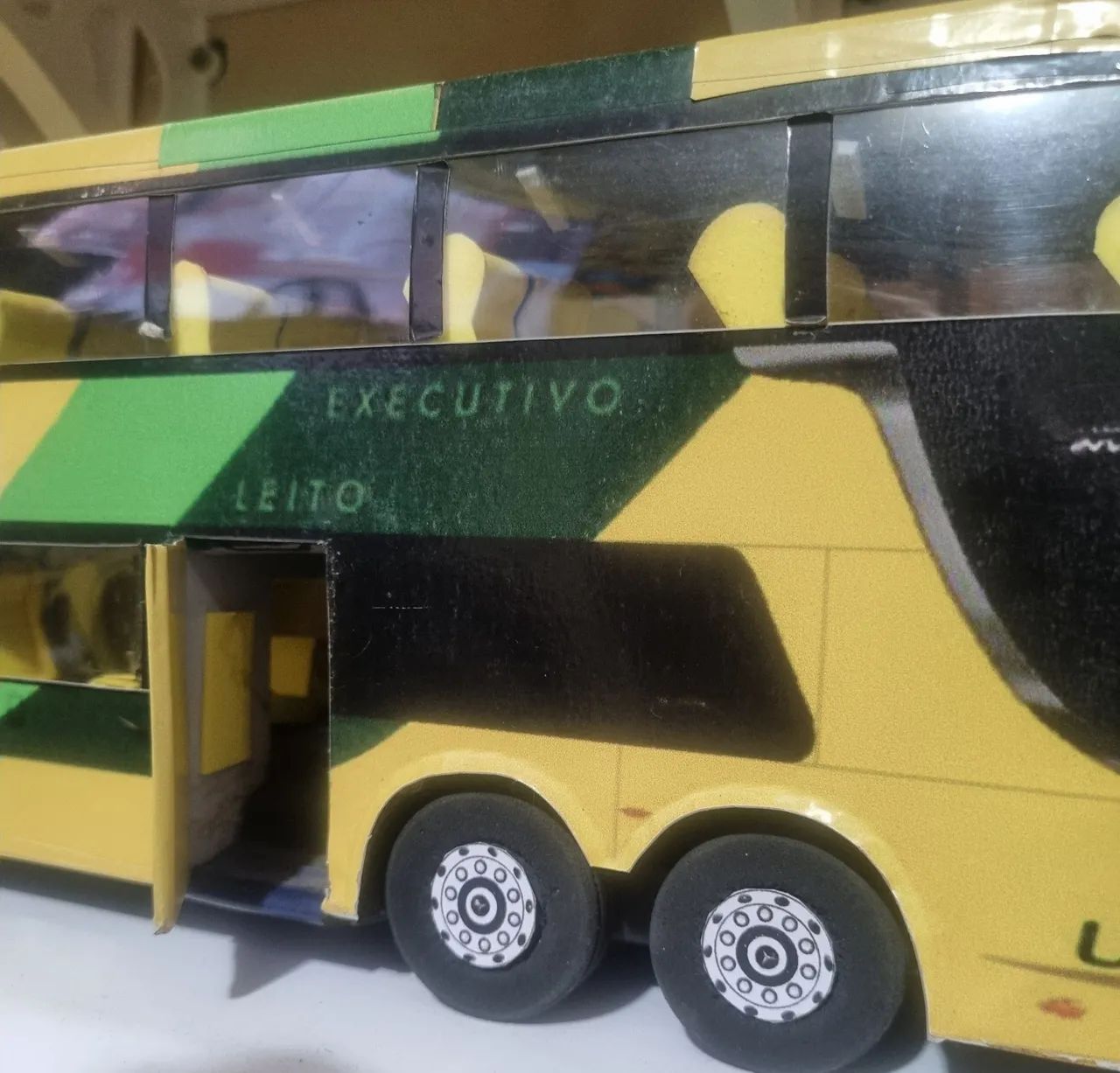 Miniatura de ônibus Chapa de Alumínio  - Foto 4