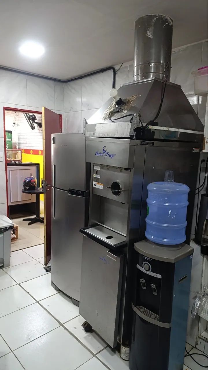Lanchonete e Milk shake Centro Santa Rita  - Foto 4