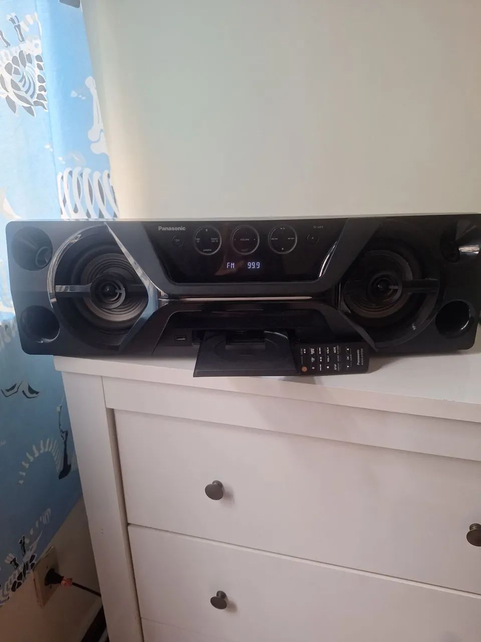 Bombom Panasonic SC-UA3, em perfeito estado  - Foto 4