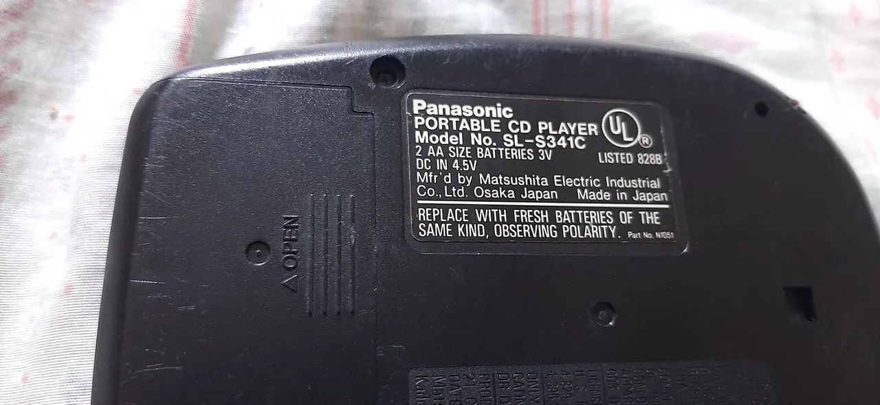 Discman Panasonic anti-shock  - Foto 4