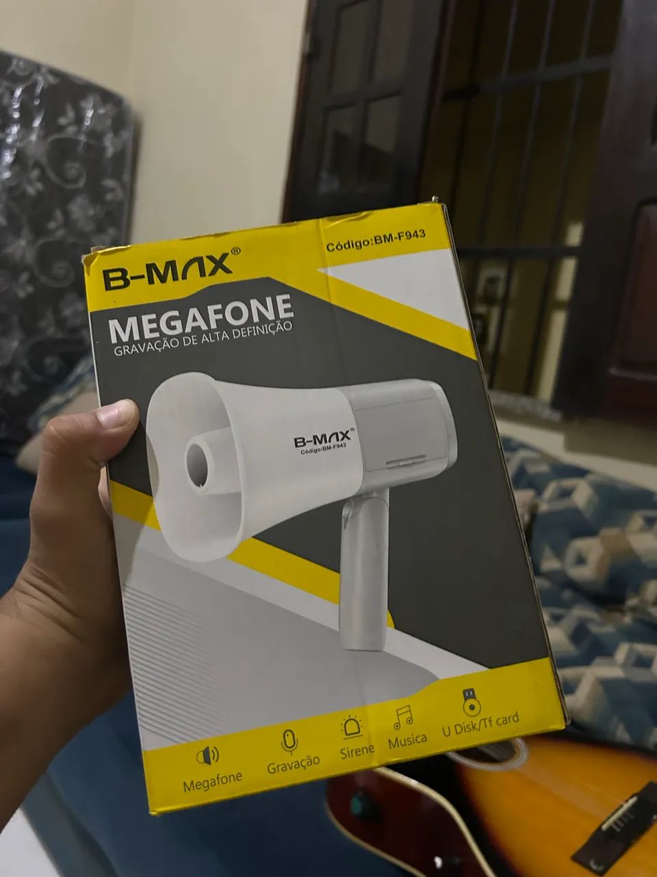 Megafone Recarregável B-MAX - Foto 3