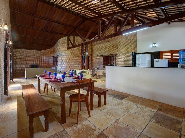 Alugo - Casa Luxo Beach Park-7 Suítes AR/TV-27 Pessoas-50m da Praia - Foto 14