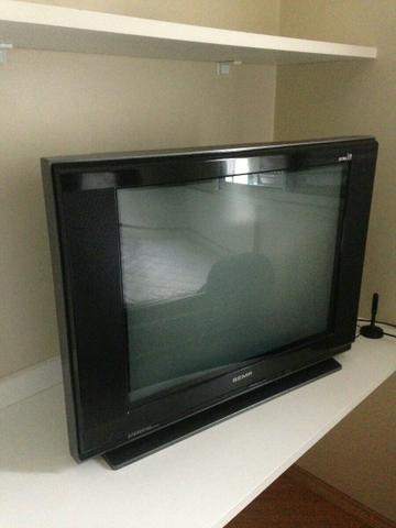 Vendo tv de tubo tela plana 29 polegadas semp toshiba