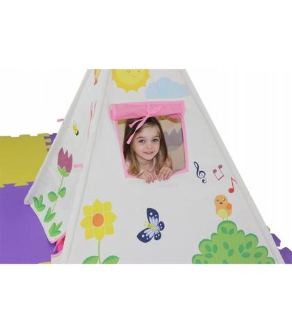 Cabana Da Alegria , Casinha Infantil , Barraquinha Acampar - Foto 4