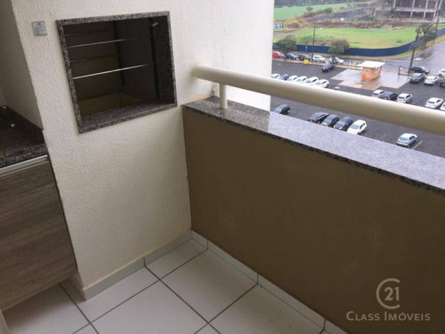 Apartamento com 3 dormitórios à venda, 69 m² por r$ 315.000 - gleba palhano - londrina/pr - Foto 7
