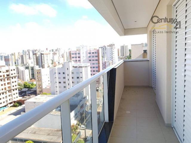 Apartamento com 3 dormitórios à venda, 84 m² - centro - londrina/pr - Foto 4