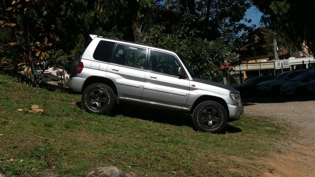 Pajero tr4.2006, 4×4, Manual. Valor R$26.900,00