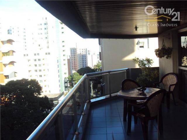 Apartamento com 3 dormitórios à venda, 178 m² - centro - londrina/pr - Foto 11