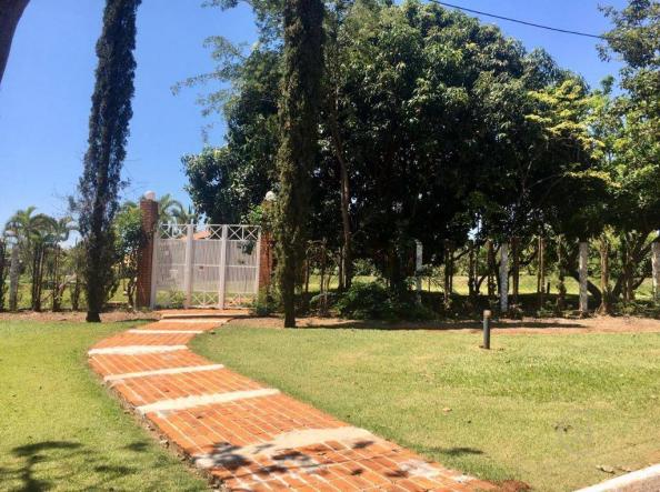 Chácara no condomínio green village com 1 dormitório à venda, 5000 m² - jardim santa adela - Foto 2