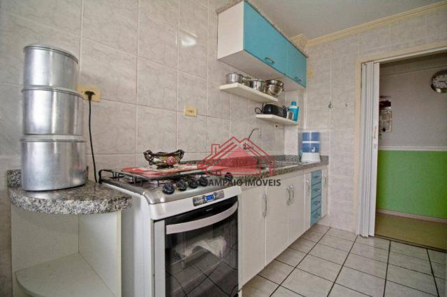 Apartamento com 3 dormitórios à venda, 69 m² por r$ 270.000,00 - santa quitéria - curitiba - Foto 15