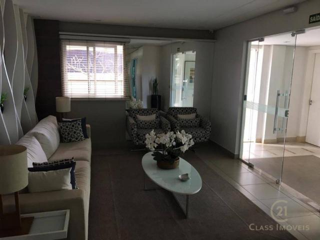 Apartamento com 3 dormitórios à venda, 83 m² por r$ 398.000,00 - gleba palhano - londrina/ - Foto 16