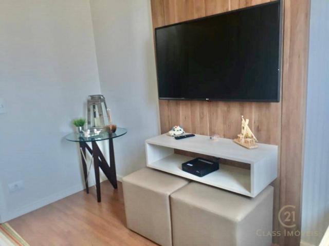 Apartamento com 3 dormitórios à venda, 80 m² - gleba palhano - londrina/pr - Foto 2